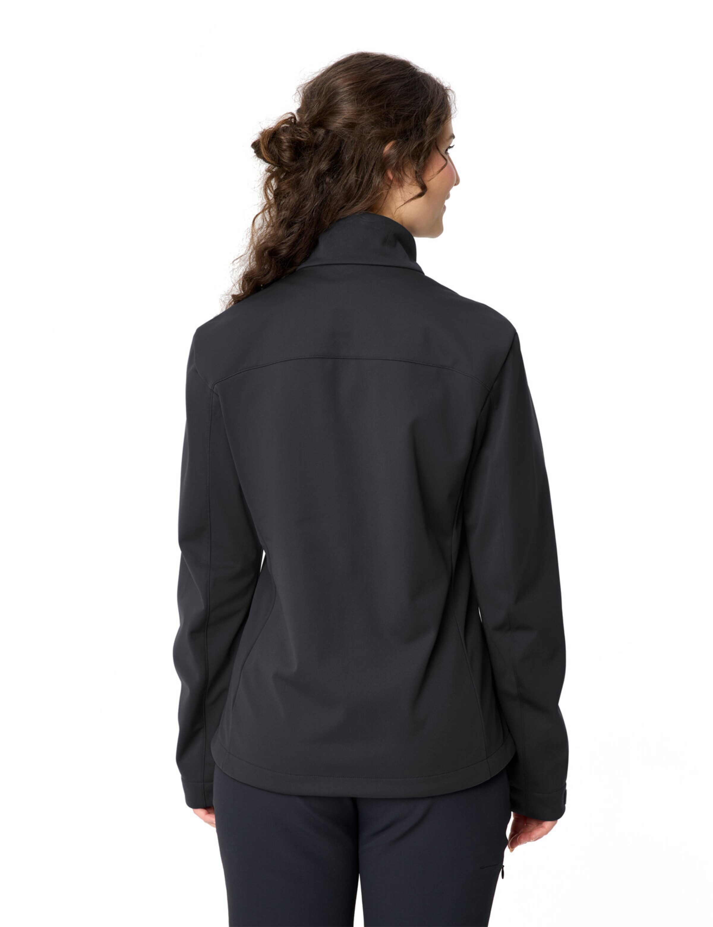 VAUDE Outdoor jacket 'Cyclone VII' in Black
