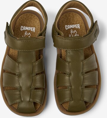 CAMPER Sandals 'Bicho' in Green