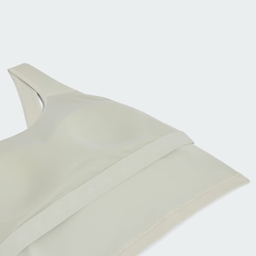 ADIDAS PERFORMANCE Бюстье Спортивный бюстгальтер 'All Me' в Белый