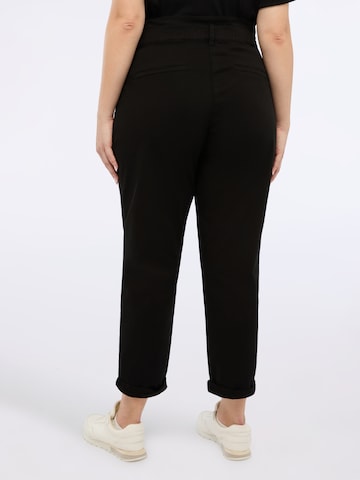 Fiorella Rubino Regular Broek in Zwart