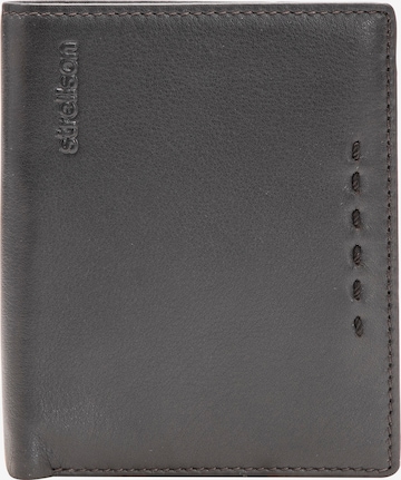 STRELLSON Wallet 'Oxford Circus' in Brown: front