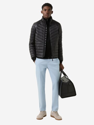 BOGNER Knit cardigan 'Oscar' in Black