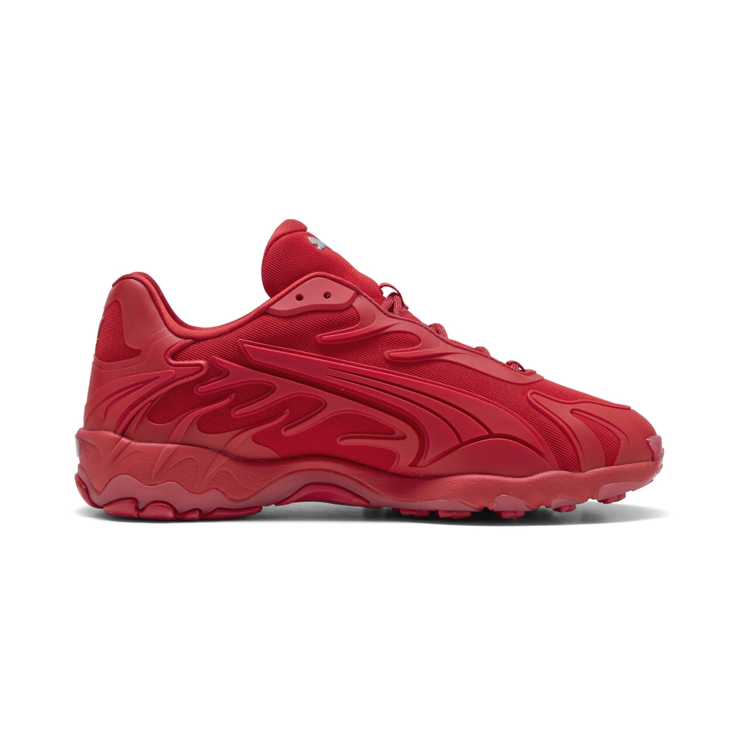 PUMA Sneaker 'Inhale Tech Street X' in Rot
