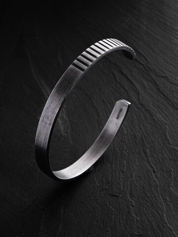 REYTEL Armband 'ZYKLUS'‌‌‌ in Silber
