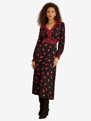 love & roses Mekko värissä musta: etupuoli