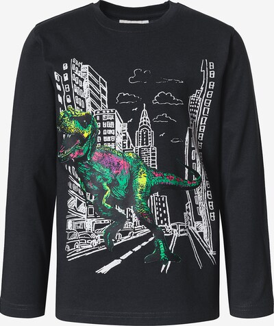 myToys COLLECTION Shirt in Mixed colors / Black, Item view