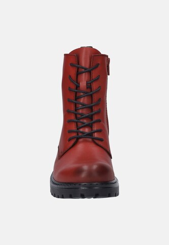 JOSEF SEIBEL Veterlaarsjes 'Marta' in Rood