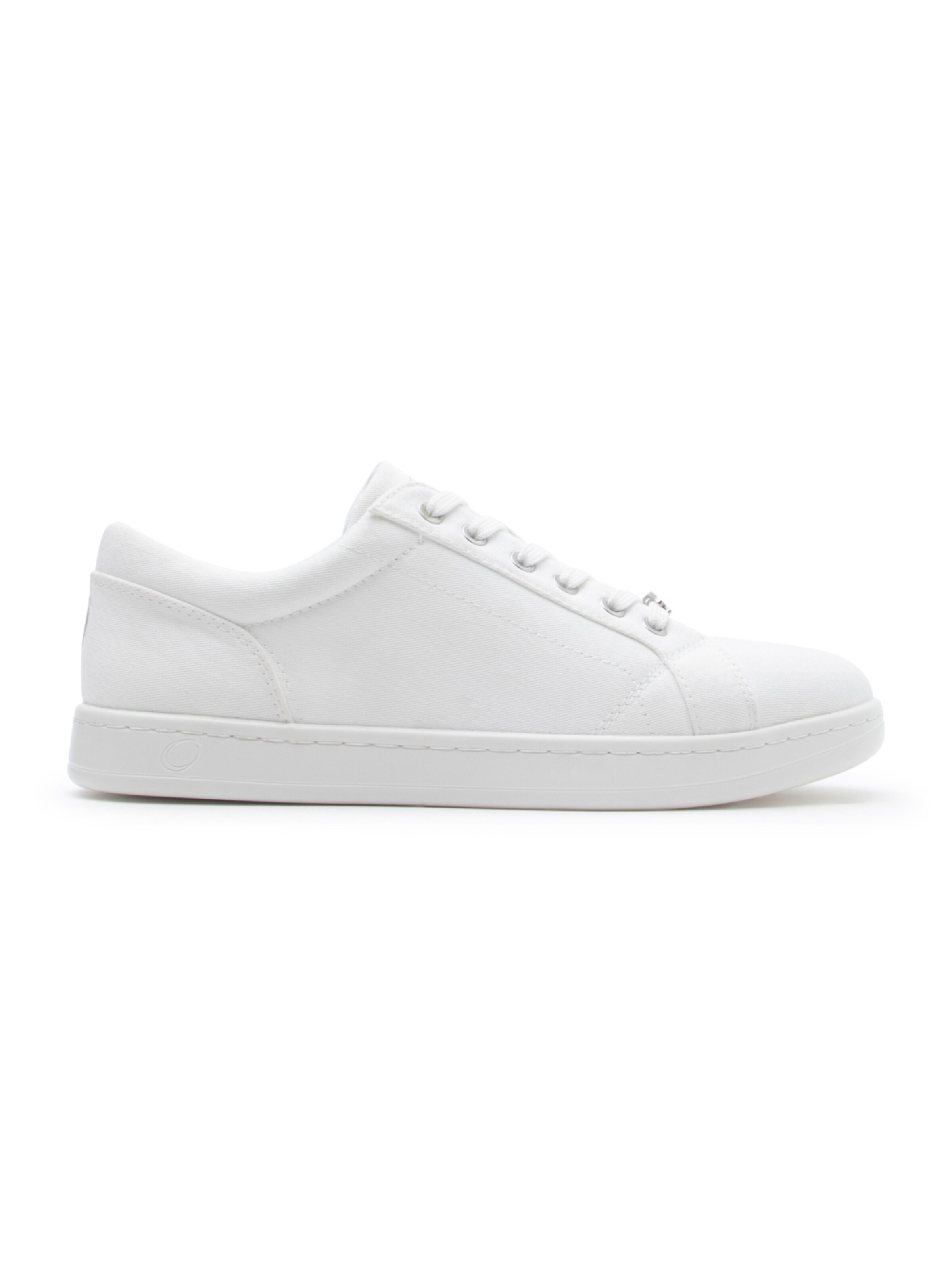 Dancing Queens Sneaker low 'SMOVE Breeze Dance Sneaker Canvas für Männer'‌‌ in Weiß: Vorderseite