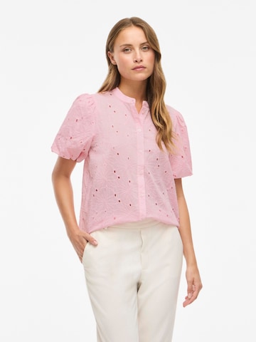 Camicia da donna 'VILacia' di VILA in rosa: frontale