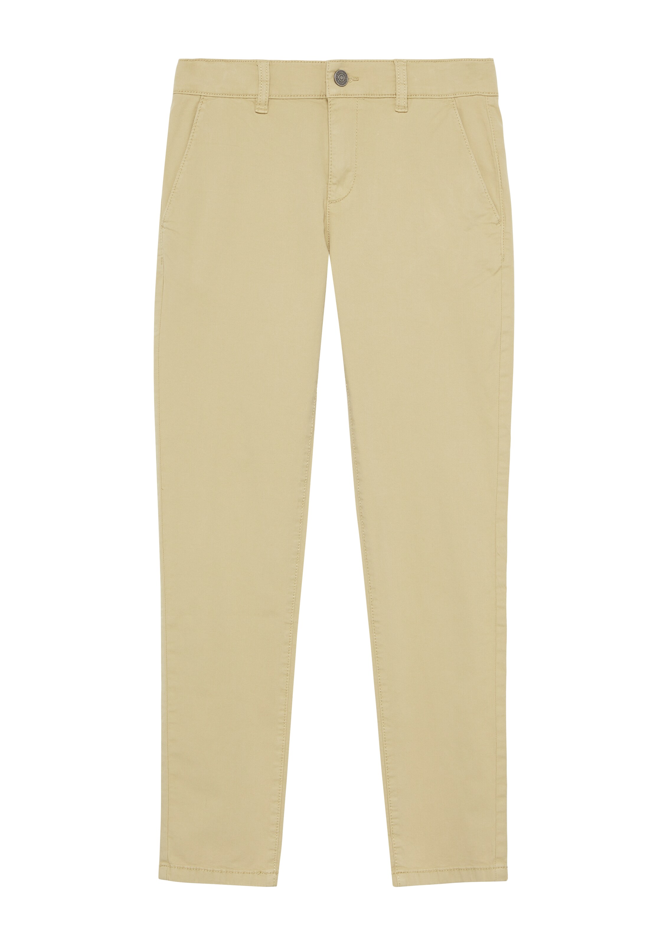 s.Oliver Slimfit Hose in Beige: Vorderseite