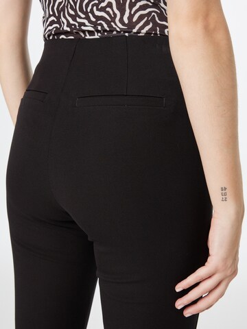 Lindex Flared Trousers 'Jenny' in Black
