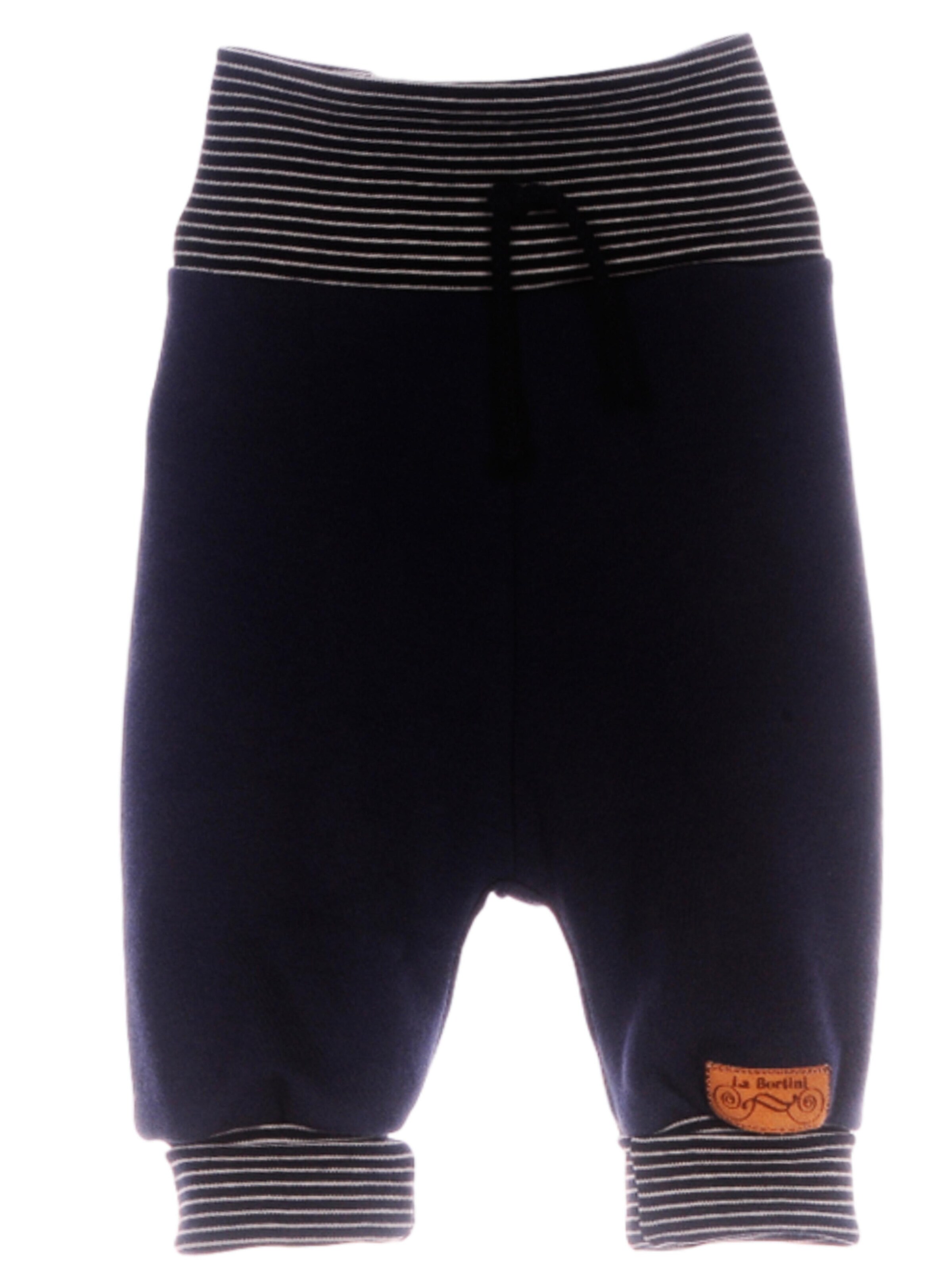 La Bortini Regular Hose‌ in Blau