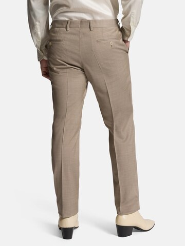 Baldessarini Slimfit Pantalon 'Massa' in Bruin