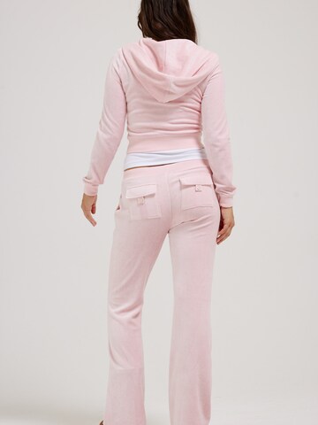 Juicy Couture Zip-Up Hoodie 'Robyn' in Pink