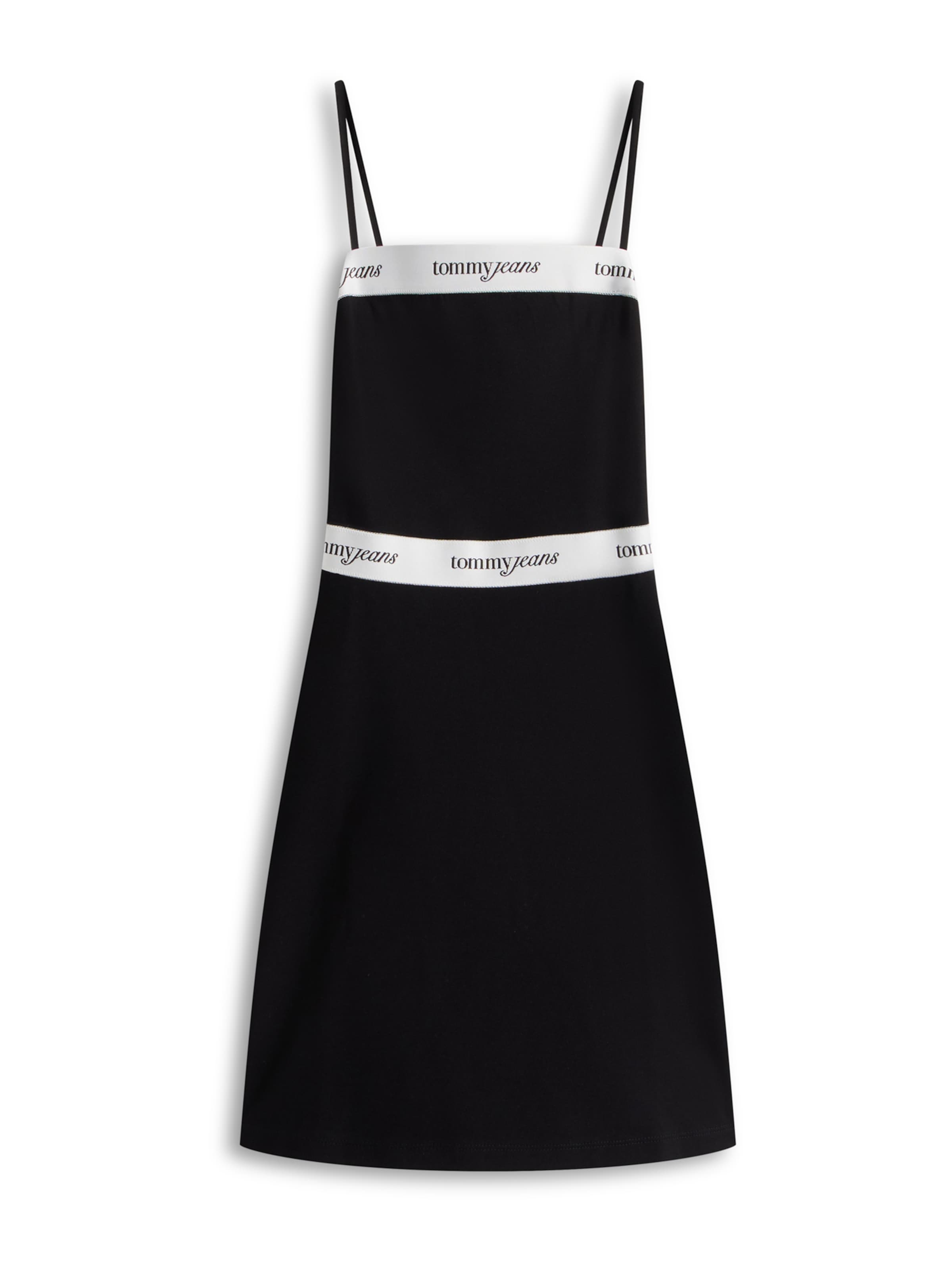 Tommy Jeans Ruha - fekete: elől