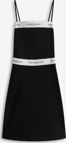 juoda Tommy Jeans Suknelė: priekis