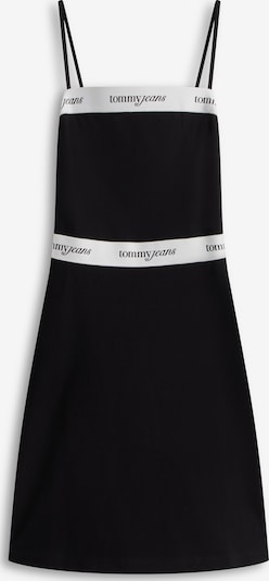 Tommy Jeans Haljina u crna / bijela, Pregled proizvoda