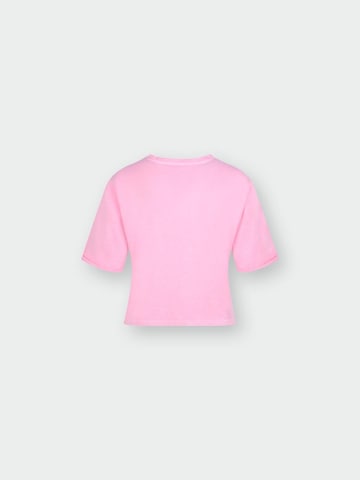 T-shirt M.O.D MIRACLE OF DENIM en rose