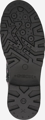 GEOX Stiefel 'Casey' in Schwarz