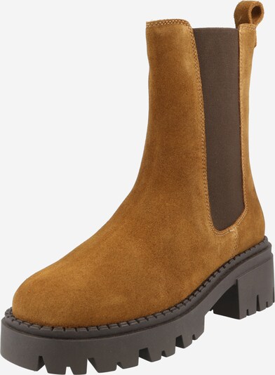 Karolina Kurkova Originals Chelsea boots 'Alena' in de kleur Camel / Chocoladebruin, Productweergave