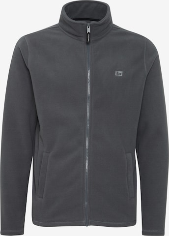 BLEND Fleece Jacket in Grey: front