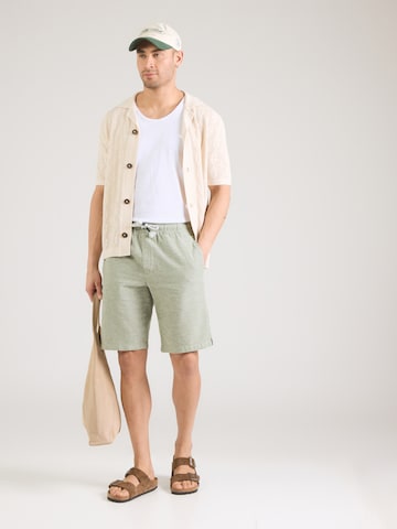 INDICODE JEANS Loosefit Nadrág 'Leoni' - zöld