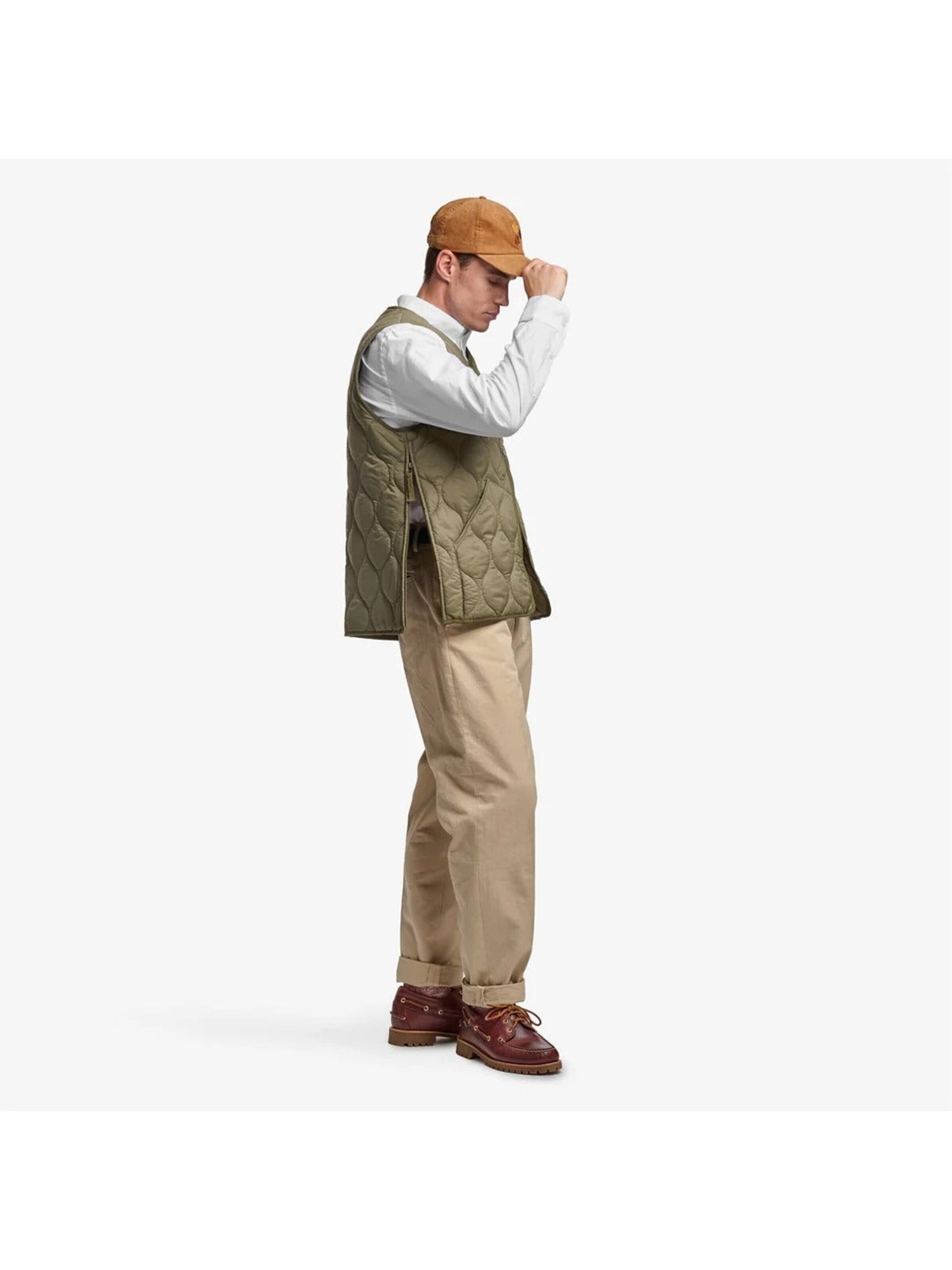 Veste mi-saison 'PLYMOUPH GREEN BURNT' SEBAGO en vert