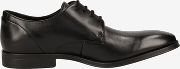 CLARKS Schnürschuh 'Gilman Plain' in Schwarz