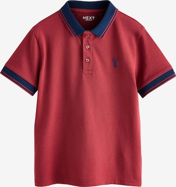 T-Shirt Next en rouge : devant