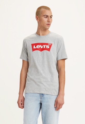 Regular T-Shirt LEVI'S ® en gris : devant