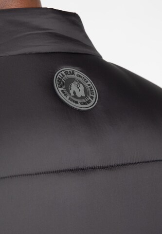 Gorilla Wear Bodywarmer 'Irvine' in Zwart