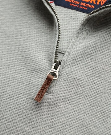 Sweat-shirt Superdry en gris