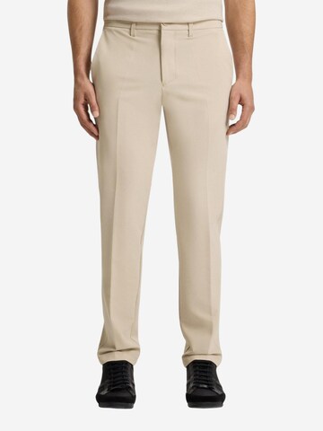 BOSS Slimfit Pantalon in Beige