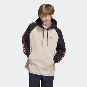 ADIDAS ORIGINALS Sweatshirt 'Sst ' in Beige: predná strana