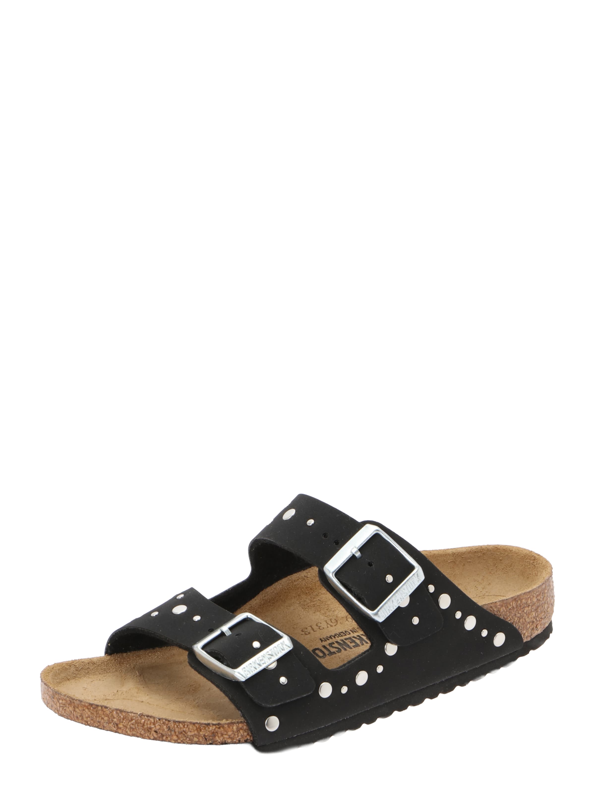 BIRKENSTOCK Open schoenen 'Arizona' in Zwart: voorkant