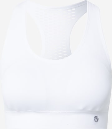 Reggiseno sportivo 'TONYA' di Bally in bianco: frontale