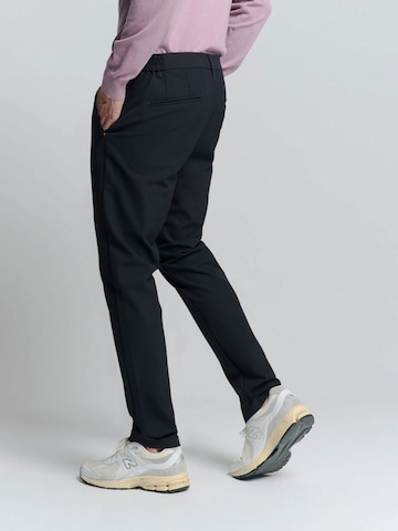 Regular Pantalon chino No Excess en bleu