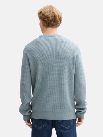 TOM TAILOR DENIM Trui in Blauw