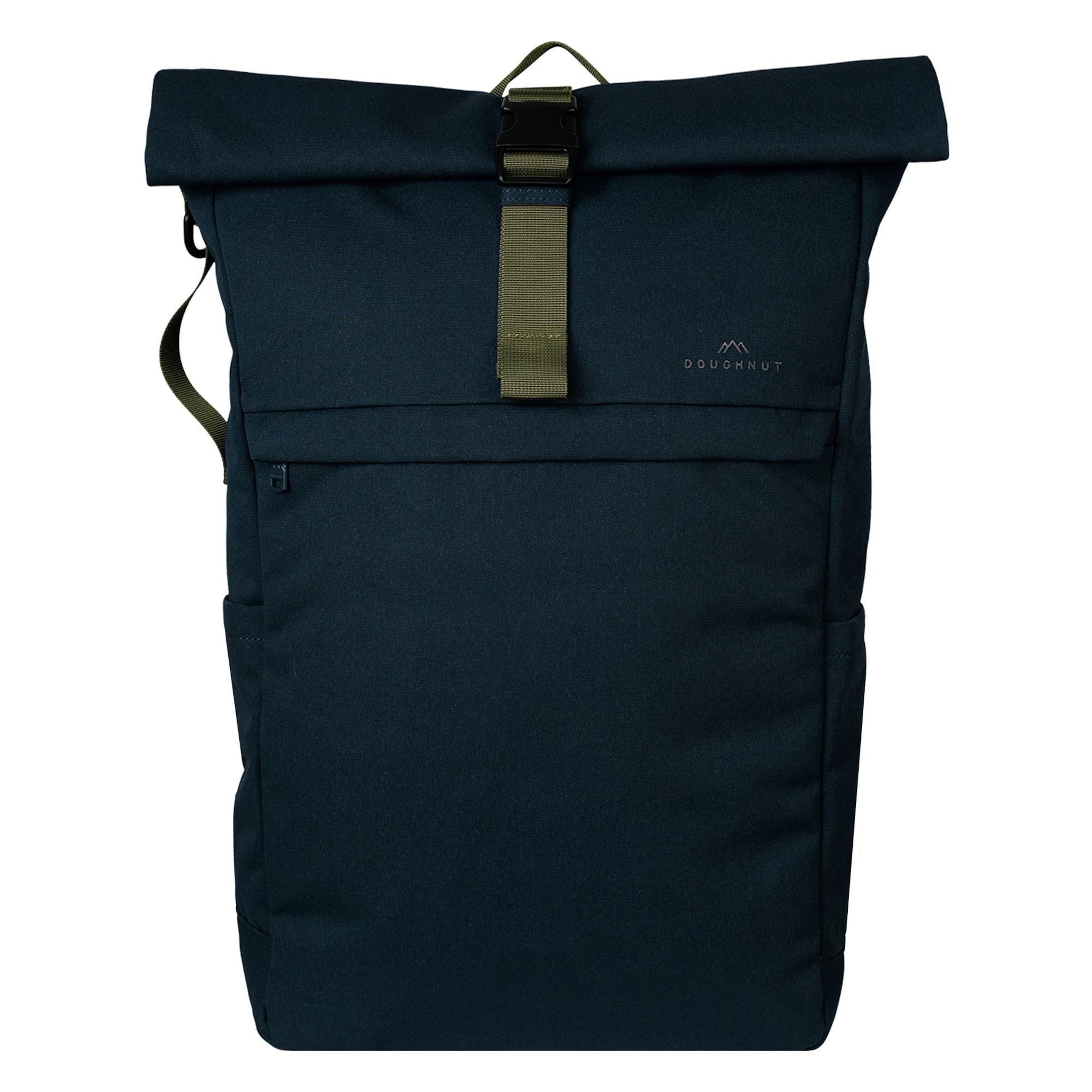 Doughnut Backpack in Blue: front