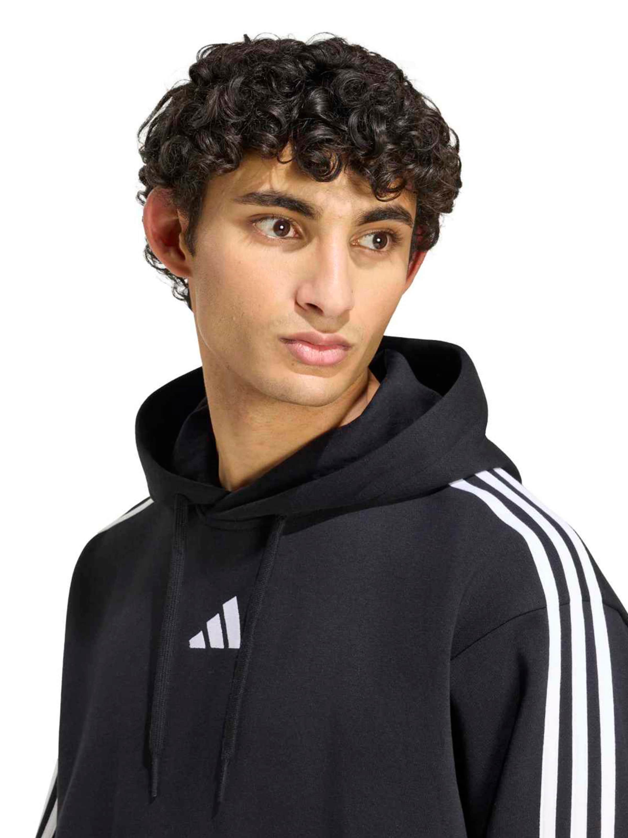 Felpa sportiva di ADIDAS SPORTSWEAR in nero
