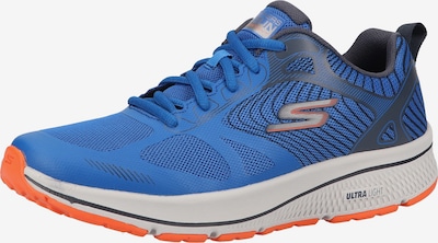 SKECHERS Zapatillas deportivas bajas en azul / naranja / negro, Vista del producto