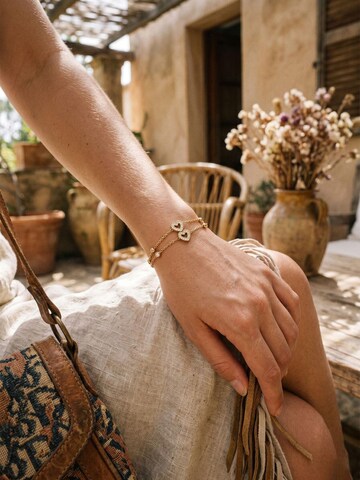 Nemomatheo Bracelet 'Sweetheart' in Gold