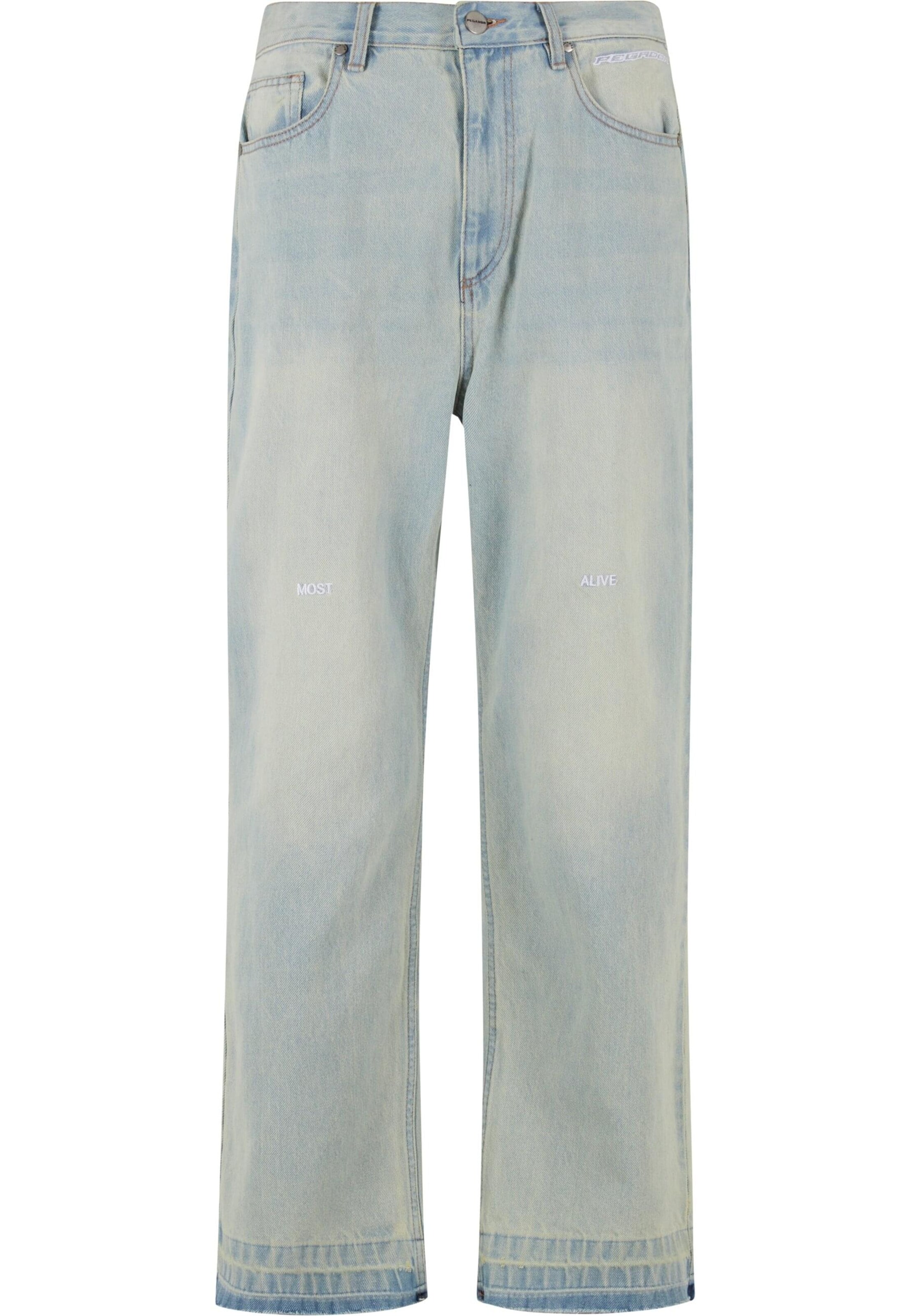 Pegador Jeans 'Barrow' in Blauw: voorkant