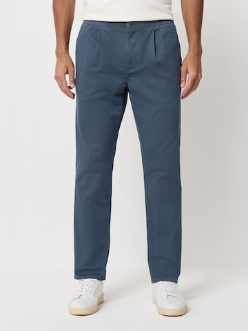 Next Слим Штаны в Синий: спереди