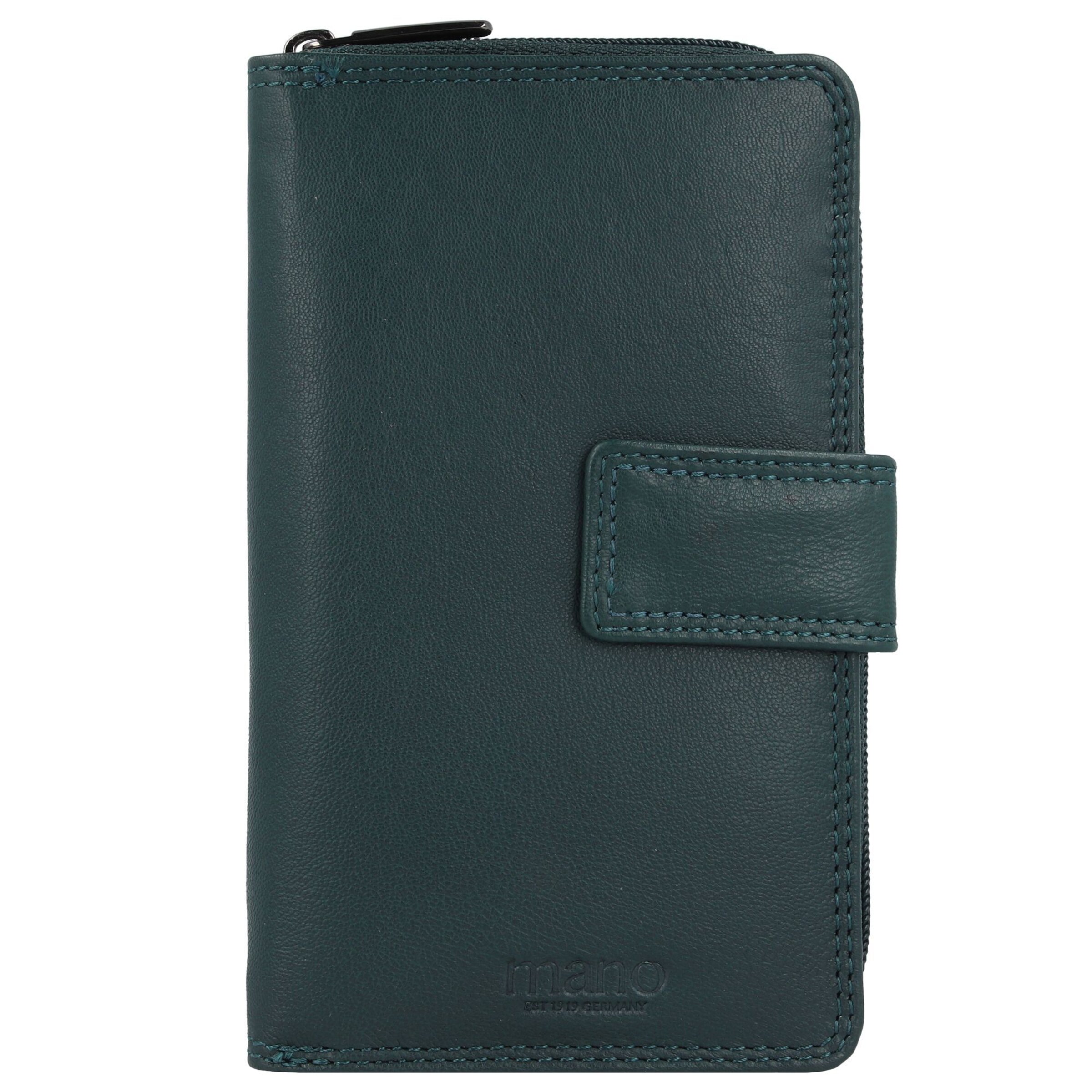 mano Wallet 'Donna Giulia' in Green: front