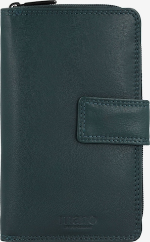 mano Wallet 'Donna Giulia' in Green: front