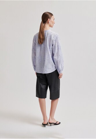 Chemisier 'Cavan' SECOND FEMALE en bleu