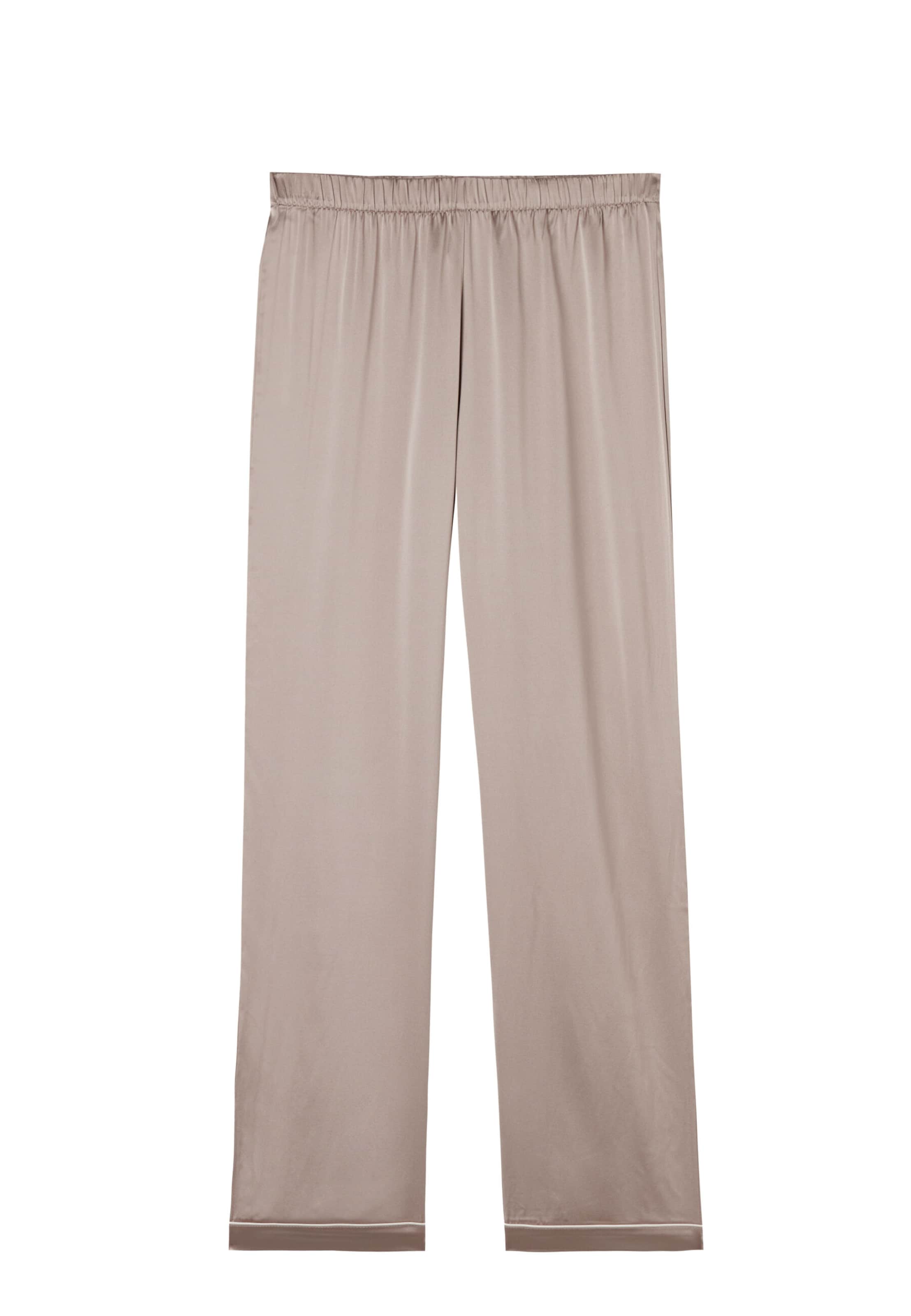 INTIMISSIMI Pyjamahose in Grau: Vorderseite