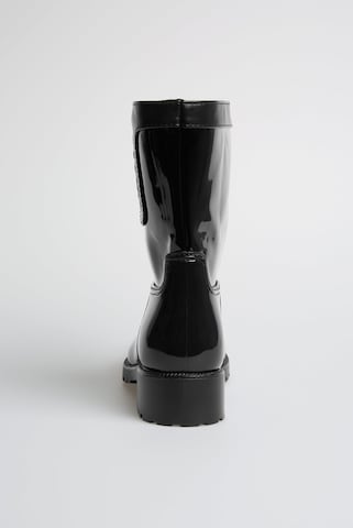 Soccx Rubber Boots in Black