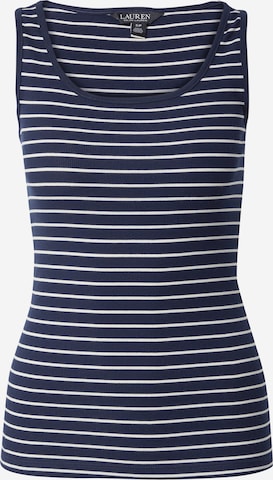 Lauren Ralph Lauren - Top 'KELLY' en azul: frente